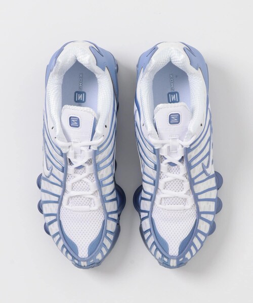 URBAN RESEARCH（アーバンリサーチ）の「NIKE　SHOX TL（スニーカー・レディース・WH/W BLUE・23.5/24/24.5/25）」の5枚目の写真