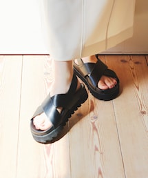 RODE SKO | フットベッドクロスサンダル(サンダル)