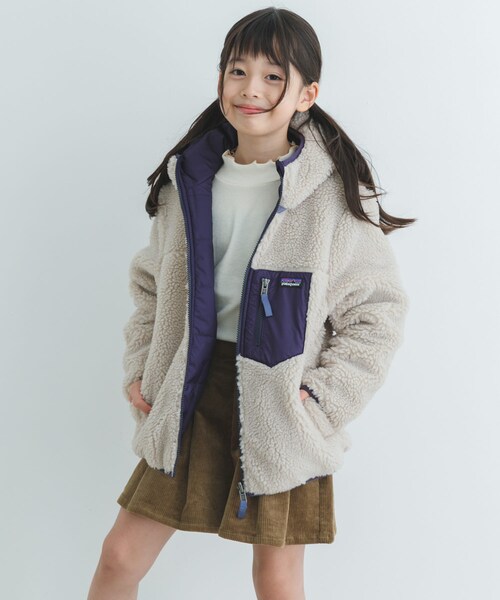 URBAN RESEARCH DOORS(アーバンリサーチドアーズ)の「patagonia Ks Ready Freddy Hoody(KIDS)(ダウンジャケット/コート・キッズ・INBK/PMTP/AMRE・L/XL/S/M)」の11枚目の写真