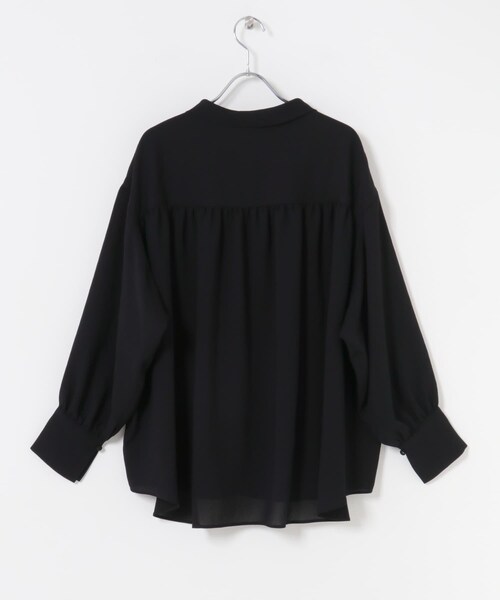 URBAN RESEARCH ROSSO（アーバンリサーチロッソ）の「ヴィンテージジョーゼットボータイブラウス（シャツ/ブラウス・レディース・OFF/BLACK・FREE）」の8枚目の写真