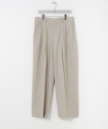URBAN RESEARCH | 『別注』YLEVE×URBAN RESEARCH S120'S WOOL 3TACK PANTS(その他パンツ)