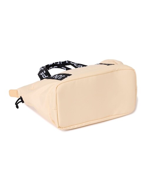 ROPE'（ロペ）の「ロゴテープカートバッグ（トートバッグ・レディース・ブラック/ベージュ・F）」の14枚目の写真