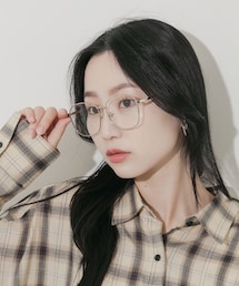 SMELLY | ビッグシェイプダテメガネ(メガネ)