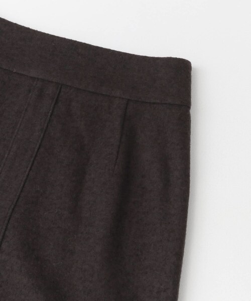 URBAN RESEARCH ROSSO（アーバンリサーチロッソ）の「ウール混ブークレストレートスカート（スカート・レディース・BLUE/CAMEL/CHARCOAL・36/38）」の13枚目の写真