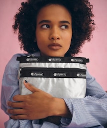 ADAM ET ROPE' | 【LeSportsac for ADAM ET ROPE'】COSMETIC CLUTCH (SHINE/SOLID)(ポーチ)