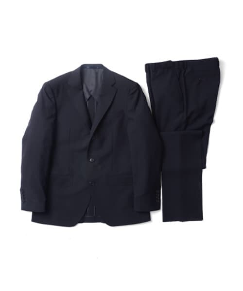 URBAN RESEARCH（アーバンリサーチ）の「URTAILOR 3B スーツ 無地（セットアップ・メンズ・BLK/M GRY/NAVY・44/46/48/50）」の3枚目の写真