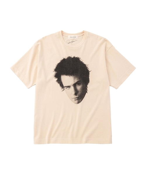 bonjour records（ボンジュールレコーズ）の「museum neu/ミュージアム・ニュー Sid Vicious T-shirt（Tシャツ/カットソー・レディース・ホワイト・L/M/XL）」の2枚目の写真