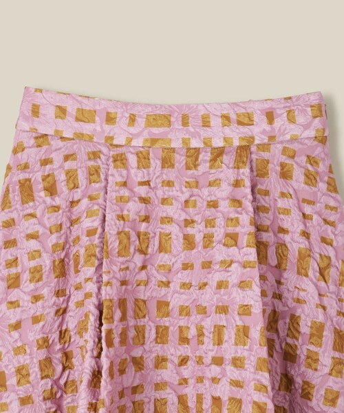 ROPE'(ロペ)の「【Masaco Teranishi(マサコテラニシ)】PEONY SKIRT|スカート(スカート・レディース・ピンク・36/38)」の7枚目の写真