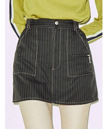 jouetie | カラーステッチミリタリースカパン(スカート)