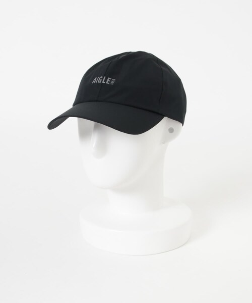THE GOODLAND MARKET（ザグッドランドマーケット）の「AIGLE　ゴアテックス キャップ（キャップ・レディース・EMPIRE/NOIR・one）」の4枚目の写真