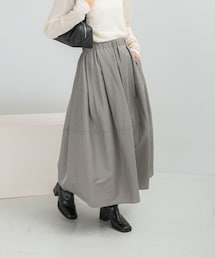 URBAN RESEARCH ROSSO WOMEN | ヴィンテージサテンギャザースカート(スカート)