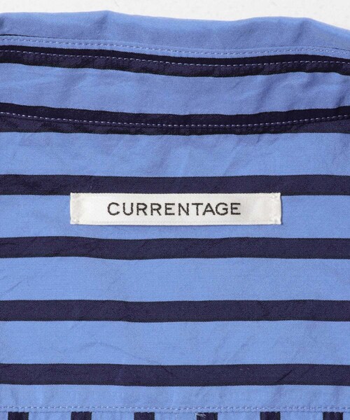 URBAN RESEARCH（アーバンリサーチ）の「CURRENTAGE　カットソーストラップシャツクロス（シャツ/ブラウス・レディース・STRIPE・Free）」の8枚目の写真