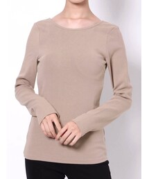 EVRIS | ワイドバックオープントップス(Tシャツ/カットソー)