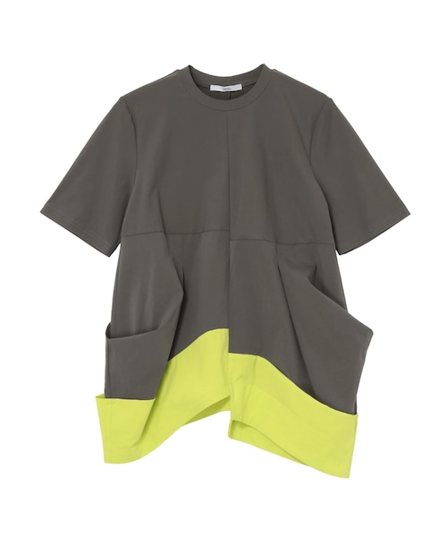 UN3D.（アンスリード）の「ROUND BOX COCOON T-SH（Tシャツ/カットソー