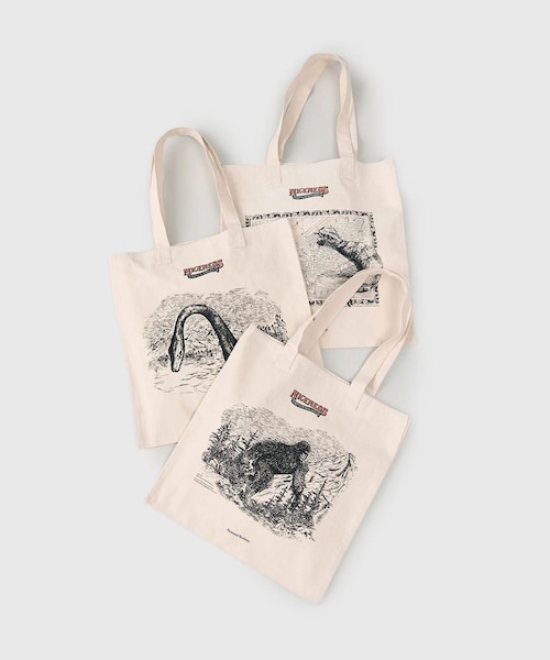 ADAM ET ROPE'（アダムエロペ）の「【NICENESS/ナイスネス】BARNETT（トートバッグ・メンズ・ブラック/ブラック系・F）」の14枚目の写真