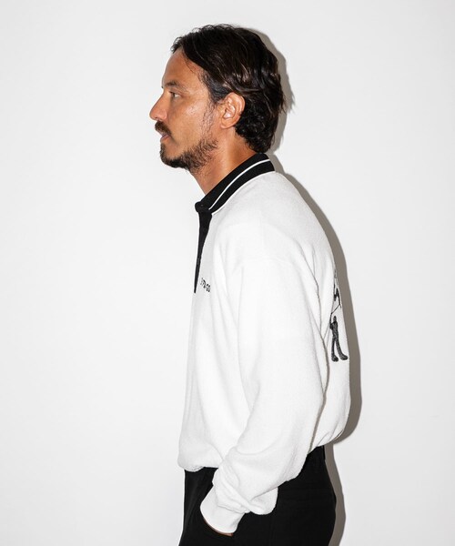 URBAN RESEARCH Sonny Label（アーバンリサーチサニーレーベル）の「OOPS×RYUAMBE　ポロシャツ（ポロシャツ・メンズ・NAVY/WHITE/BLACK・M/L）」の7枚目の写真