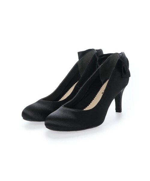 Petite Perlr（プチペルル）の「プチペルル Petite Perlr パンプス （パンプス・レディース・BLA・21.5cm/22cm/22.5cm/23cm/23.5cm/24cm/24.5cm/25cm）」の16枚目の写真