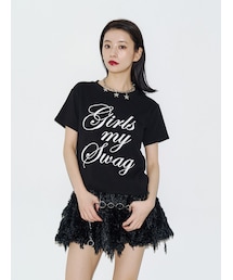 jouetie | ロゴフィットTシャツ(Tシャツ/カットソー)