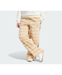 adidas | コーデュロイ タータン ワイドレッグパンツ(その他パンツ)
