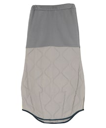 UN3D. | QUILTING COCOON SK【セットアップ着用可能】(スカート)