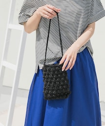 URBAN RESEARCH DOORS | メタリックヤーンショルダーバッグ(ショルダーバッグ)