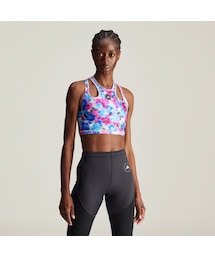 adidas | adidas by Stella McCartney TruePurpose プリント シャインクロップ(トップス)