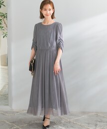 URBAN RESEARCH ROSSO | オーバーレースドレス(ワンピース)