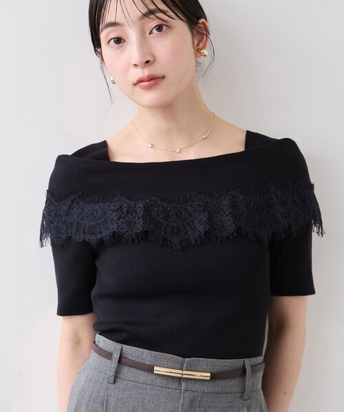 VIS(ビス)の「ハートステーションネックレス(ネックレス・レディース・ゴールド/シルバー・F)」の7枚目の写真