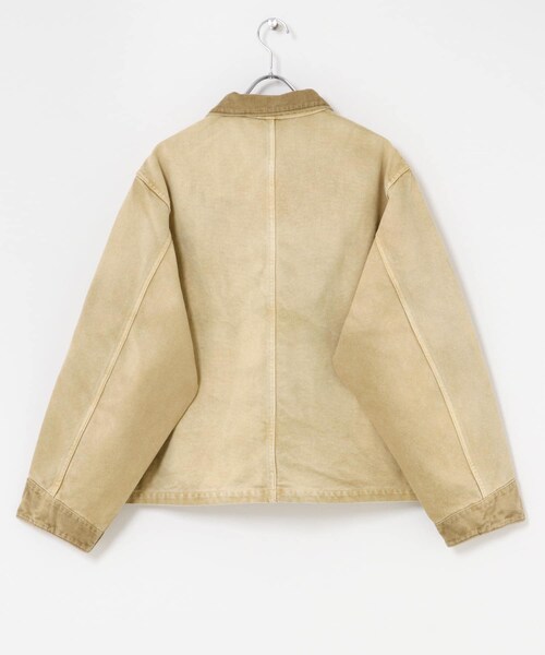 URBAN RESEARCH（アーバンリサーチ）の「Unlikely　Old Hunter Jacket（テーラードジャケット・メンズ・U/BROWN・L/XL）」の22枚目の写真