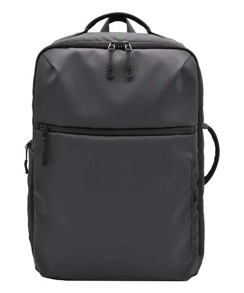 nissen（ニッセン）の「fulcro（フルクロ）Explorer 耐水バックパック アダプト （Ａ５対応）（バックパック/リュック・メンズ・ブラック/ダークグレー/アイボリー・Y）」の3枚目の写真