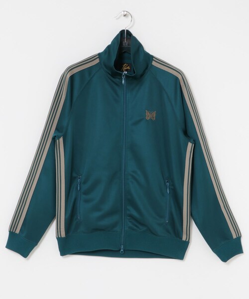 URBAN RESEARCH（アーバンリサーチ）の「Needles　TRACK JACKET（ブルゾン・メンズ・RUST/GREEN/CHARCOAL・S/M）」の19枚目の写真