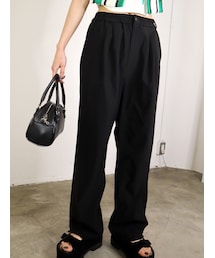 EMODA | ナイロンタックパンツ(その他パンツ)