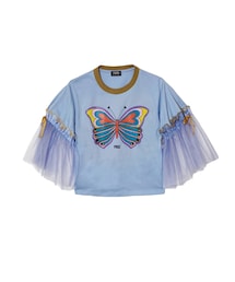 PAMEO POSE | Butterfly Wing Chibi T(Tシャツ/カットソー)