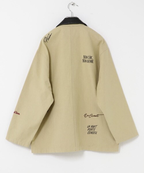 URBAN RESEARCH（アーバンリサーチ）の「『別注』PICCADILLY×URBAN RESEARCH　刺繍カバーオール（カバーオール・レディース・BEIGE/NATURAL・Free）」の14枚目の写真