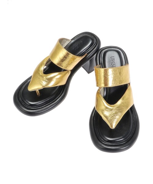 UN3D.PLUMP THONGサンダル37 UN3D.（アンスリード）の「PLUMP THONG SANDAL（サンダル）」 - WEAR