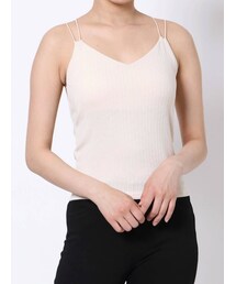 EVRIS | ダブルストラップカップインキャミ(キャミソール)