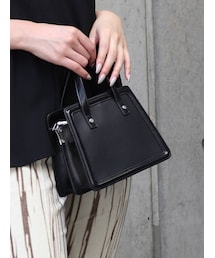 MURUA | トラペーズミニBAG(ハンドバッグ)