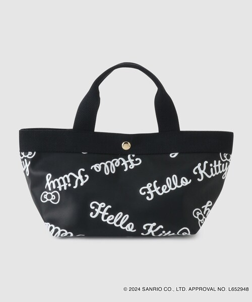 ROPE'（ロペ）の「【一部店舗限定】HELLO KITTY トートバックMedium（トートバッグ・レディース・ブラック/ホワイト・F）」の13枚目の写真