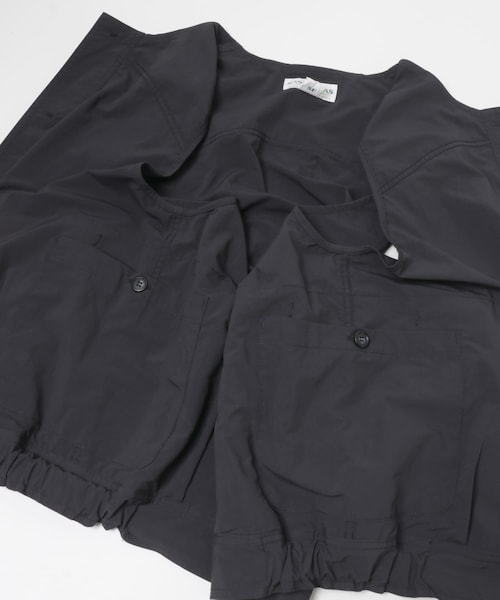 URBAN RESEARCH DOORS（アーバンリサーチドアーズ）の「SASSAFRAS　OVERGROWN HIKER VEST（ベスト・メンズ・NAVY/BLACK・M/L）」の13枚目の写真