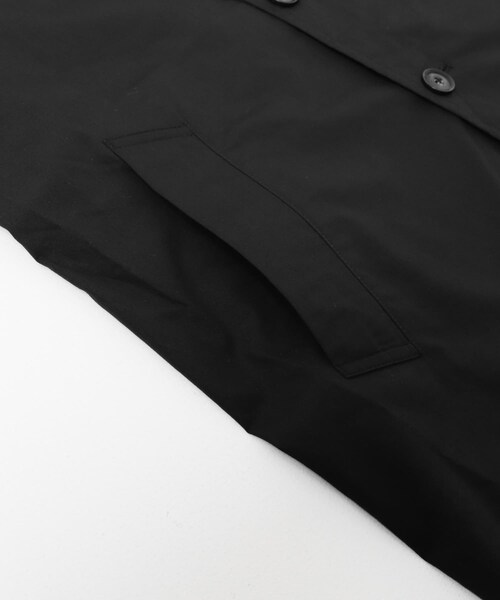 URBAN RESEARCH ROSSO（アーバンリサーチロッソ）の「『撥水』タイプライタースプリングコート（ステンカラーコート・メンズ・BLACK/D/NAVY/BLUE/GRAY/BEIGE/KHAKI・S/M/L/XL）」の17枚目の写真