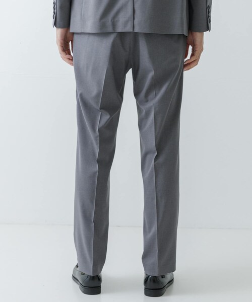 URBAN RESEARCH（アーバンリサーチ）の「『セットアップ対応』『マシンウォッシャブル』AVANT DRY TROPICAL PANTS（その他パンツ・メンズ・GRAY/CHARCOAL/NAVY・M/L）」の7枚目の写真