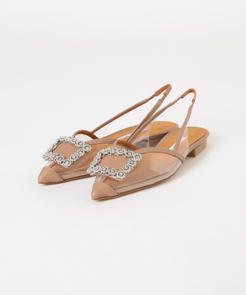 URBAN RESEARCH（アーバンリサーチ）の「PIPPICHIC　ANNA PVC JEWELRY 20（サンダル・レディース・beige/black・36/36.5/37）」の13枚目の写真