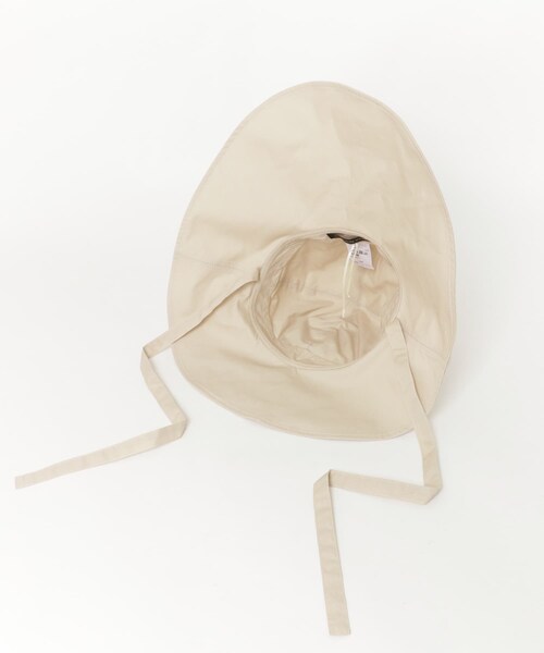 URBAN RESEARCH（アーバンリサーチ）の「コットンワイドブリムハット（ハット・レディース・SAX/SAND/BLACK・FREE）」の6枚目の写真