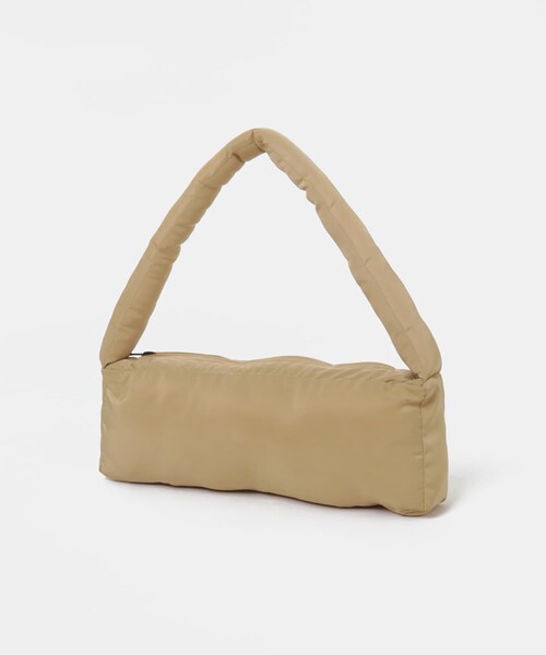 URBAN RESEARCH（アーバンリサーチ）の「kokyo　Rectangulo Puff Bag（ハンドバッグ・レディース・white/camel・FREE）」の12枚目の写真