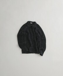 LAATO | mesh knit polo cardigan(カーディガン/ボレロ)