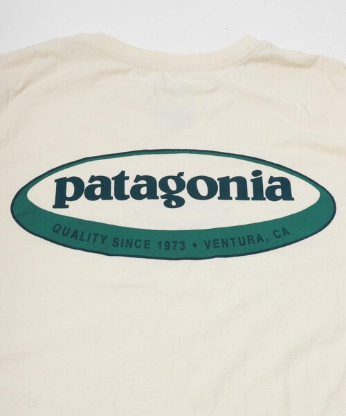URBAN RESEARCH DOORS（アーバンリサーチドアーズ）の「patagonia　MS 95 OVAL LOGO T-SHIRTS（Tシャツ/カットソー・メンズ・BBSN/FDMG/NNKO/UDNL・S/M/L/XL）」の12枚目の写真