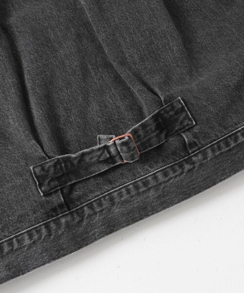 URBAN RESEARCH DOORS（アーバンリサーチドアーズ）の「marka　TYPE-1 DENIM JACKET（デニムジャケット・メンズ・FadedBlack・2/3）」の7枚目の写真
