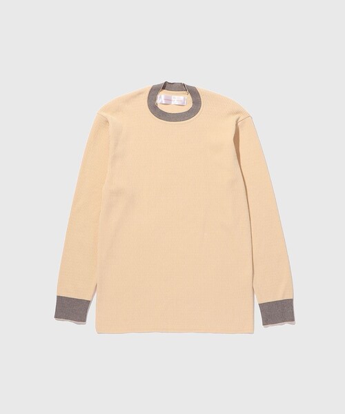 【NECESSARY or UNNECESSARY/ネセサリーオアアンネセサリー】MARINE KNIT