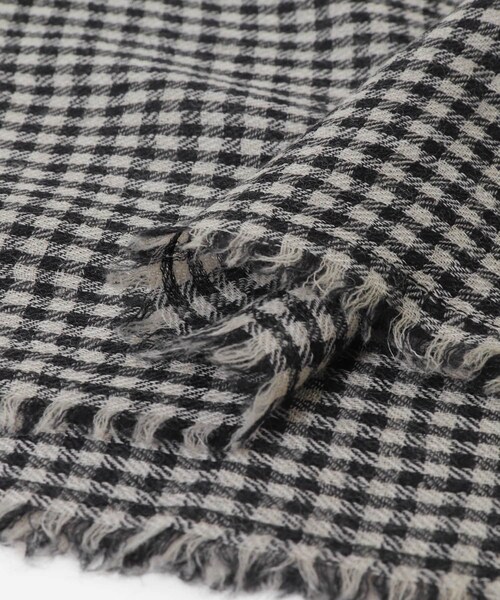 かぐれ（カグレ）の「チェックスクエアストール（ストール/ショール・レディース・CHECK S/CHECK M・Free）」の16枚目の写真