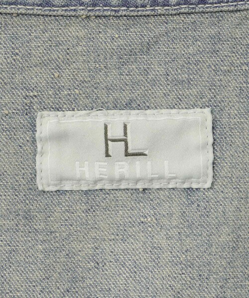 URBAN RESEARCH（アーバンリサーチ）の「HERILL　Nepdenim jacket（デニムジャケット・メンズ・White/VT Worn・2/3）」の13枚目の写真